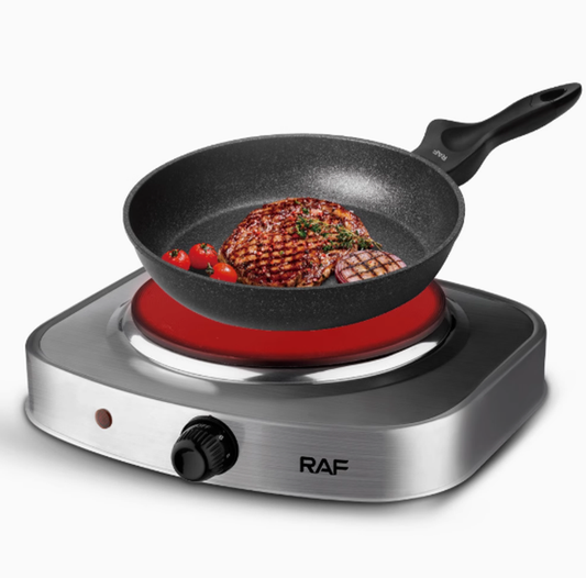 เตาเซรามิกไฟฟ้าแบบพกพา รุ่น R.8013 Ceramic Hob ขนาดเล็ก 1500W สำหรับบ้านและพาณิชย์