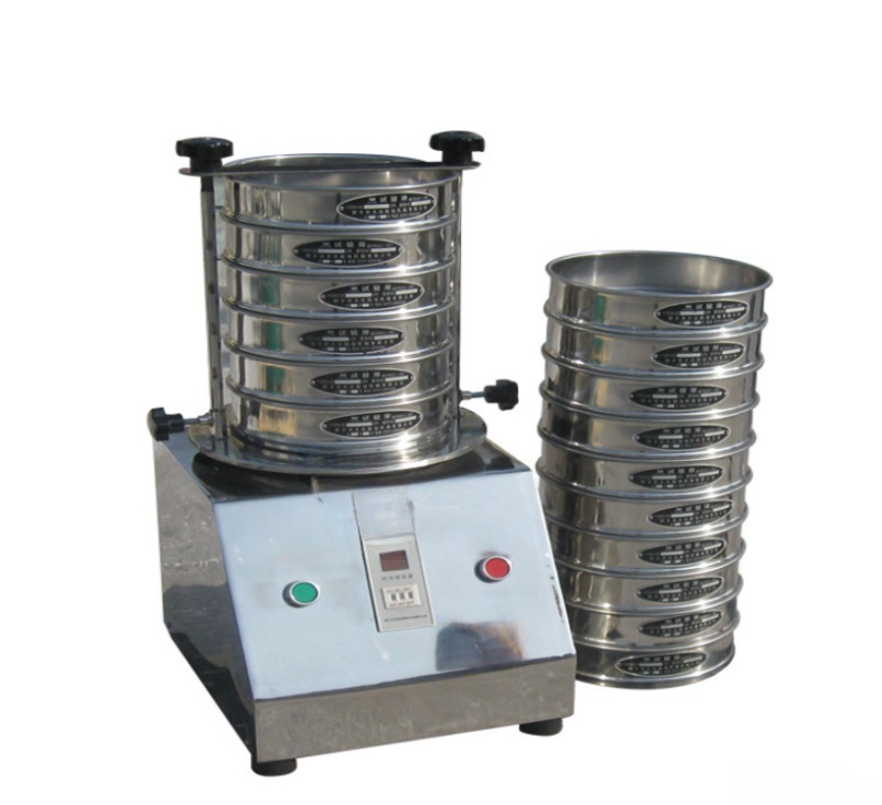 เครื่องเขย่าตะแกรงร่อนอัตโนมัติ 9 ชั้น Automatic Sieving Machine รุ่น DH300T
