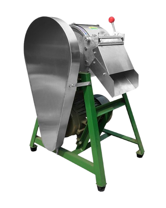 เครื่องหั่นผักไฟฟ้าอุตสาหกรรม  Vegetable Cutter Machine รุ่นประหยัด 1500W สำหรับหั่นผักและผลไม้