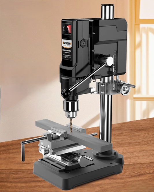 ชุดเครื่องเจียรแบบคอตรง สำหรับเจาะ ขัด เจียรหลากวัสดุ Straight Grinder Drill Set 220V ยี่ห้อ KOMAX