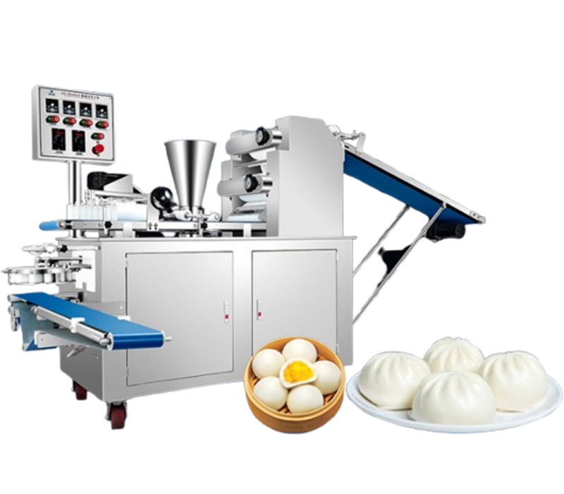 เครื่องทำซาลาเปาอัตโนมัติ รุ่น XZ-290IIA (Automatic Steamed Bun Making Machine)