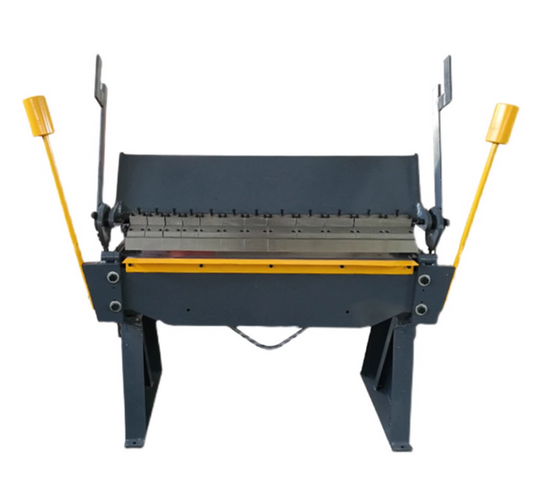 เครื่องสร้างมุมแบบแมนนวล Manual Sheet Metal Bending Machine รุ่น W2.5×1220