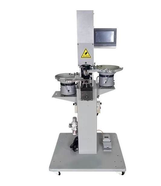 เครื่องเจาะหมุดอัตโนมัติเต็มรูปแบบ Full Automatic Eyelet Punching Machine รุ่น KC-90A