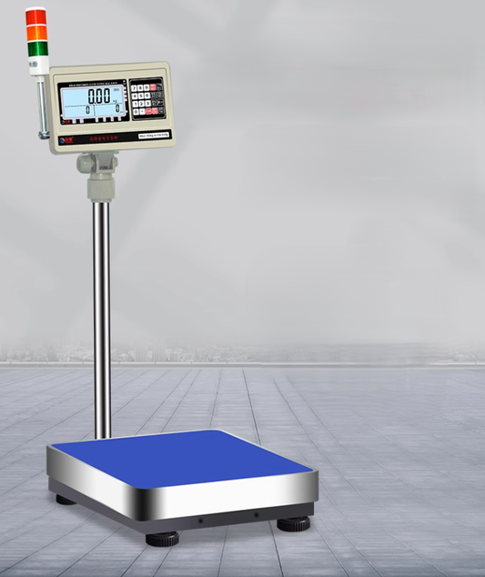 เครื่องชั่งอิเล็กทรอนิกส์แบบตั้งพื้น Electronic Platform Counting Scale 100kg/1g รุ่น ETC-D+L