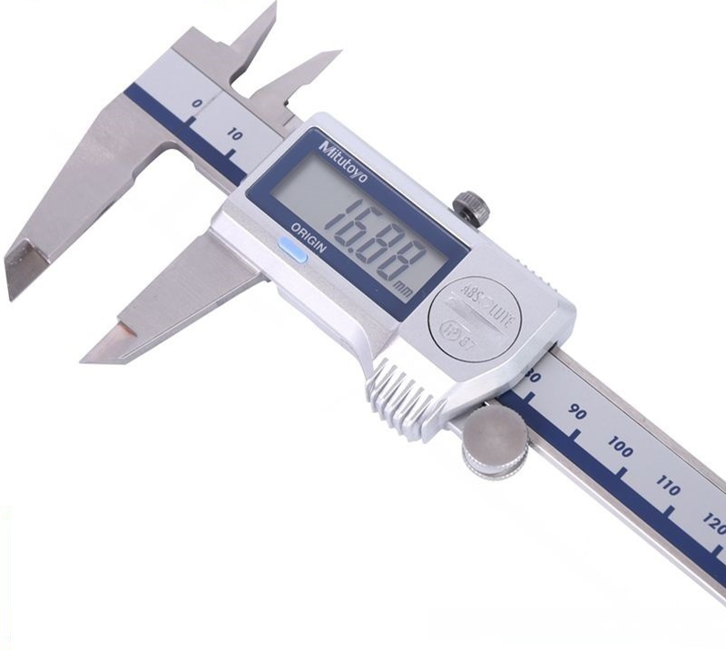เวอร์เนียดิจิตอลกันน้ำความแม่นยำสูง Waterproof Digital Caliper High Precision รุ่น 551-206-10 / 551-207-10
