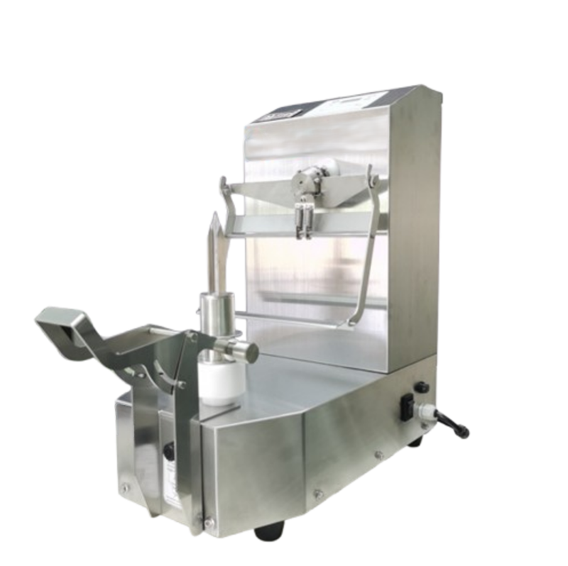 เครื่องหั่นเปลือกไฟฟ้า รุ่น KA-750 (Electric Pineapple & Fruit Peeling Machine)