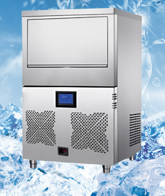 เครื่องทำน้ำแข็งเกล็ด  Flake Ice Maker รุ่น BJL-60