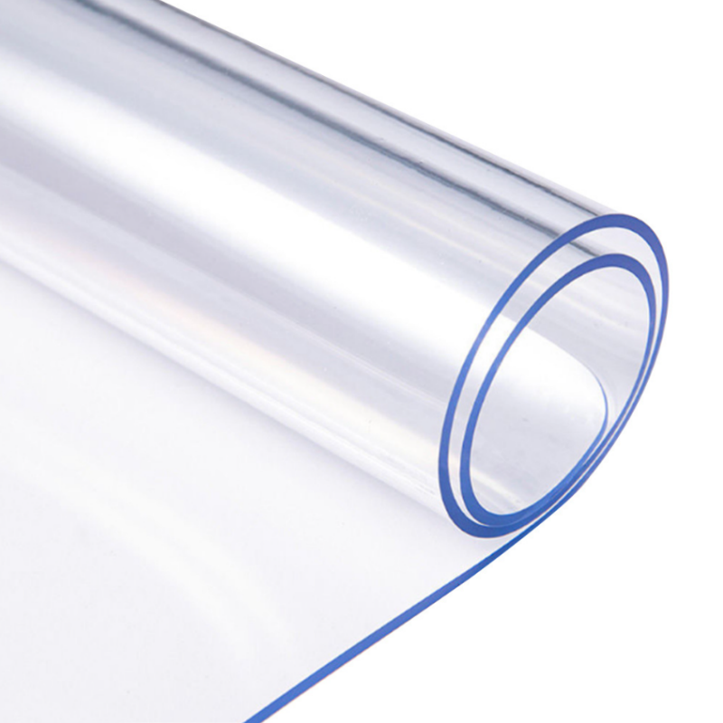 แผ่นพีวีซีแบบอ่อน  Soft PVC Sheet 5 มม. ขนาด 1.2×6.5 เมตร