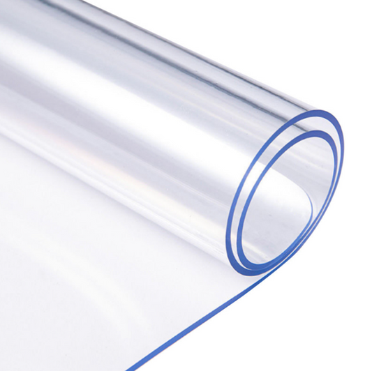 แผ่นพีวีซีแบบอ่อน  Soft PVC Sheet 5 มม. ขนาด 1.2×6.5 เมตร