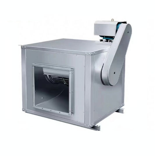 พัดลมกล่อง สแตนเลส 304  Industrial Box Fan รุ่น DT18" - 5.5kW