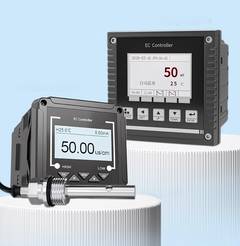 เครื่องวัดคุณภาพน้ำ EC Controller รุ่น SIN-EC8.0