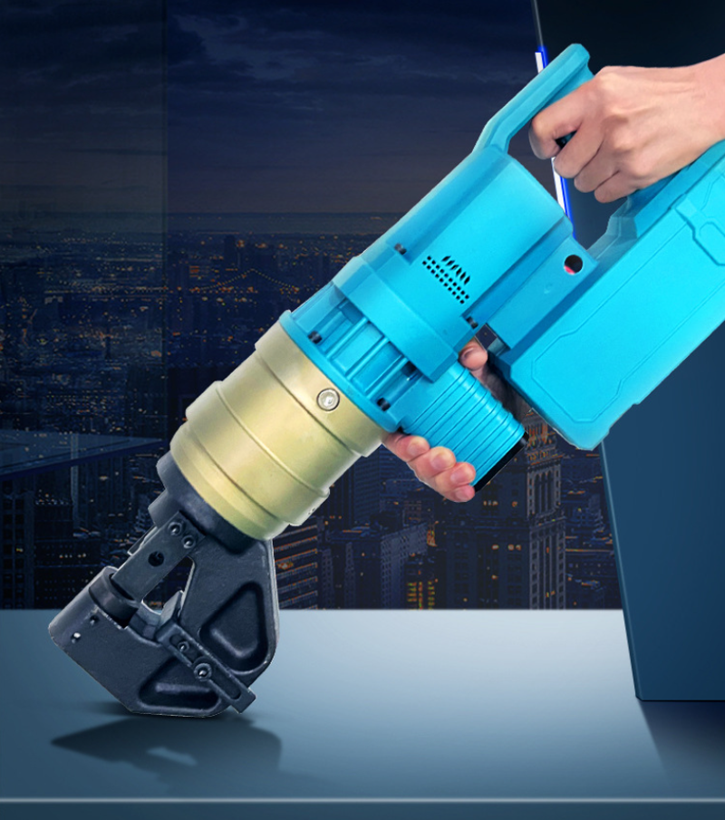 เครื่องเจาะไฮดรอลิกไฟฟ้า Electric Hydraulic Punching Machine 220V กำลังไฟ 1800W รุ่น NMHP-25E