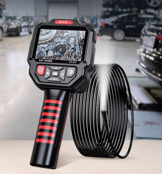 กล้องส่องภายใน  ความละเอียด  Industrial Endoscope Camera รุ่น NF-615/1080P