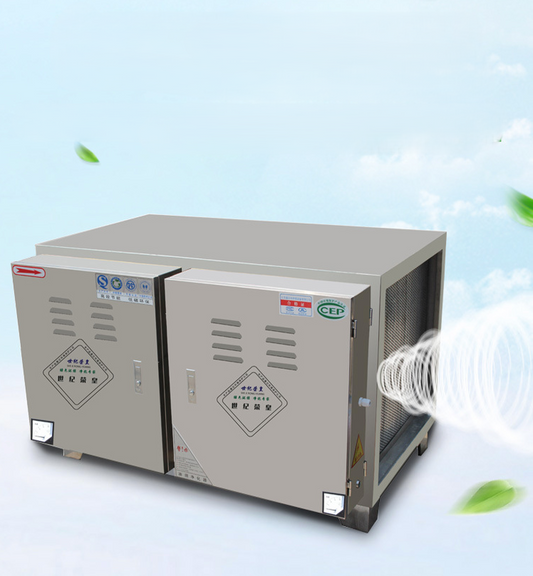 เครื่องฟอกอากาศสำหรับควันน้ำมัน Oil Fume Purifier รุ่น JD-EP-4