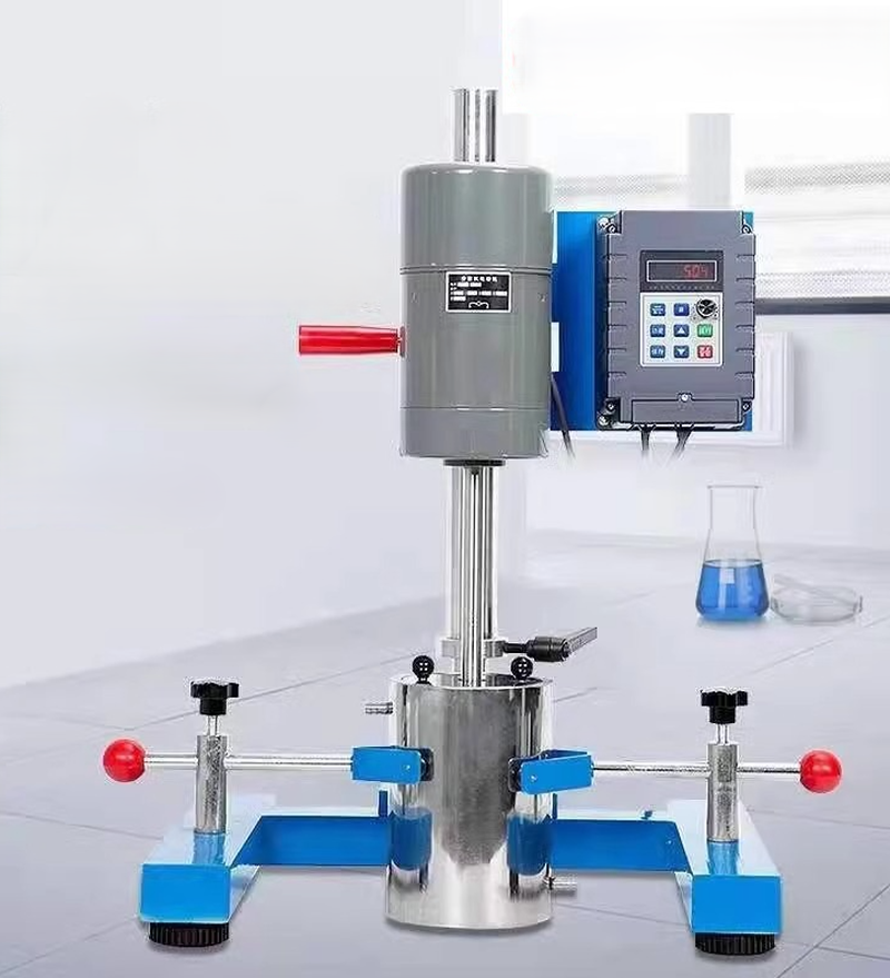 เครื่องผสม Variable Speed Mixer Machine 220V 550W 100-8000 RPM