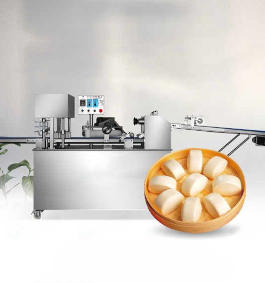 เครื่องทำซาลาเปาอัตโนมัติ  Automatic Steamed Bun Machine รุ่น MP800A ผลผลิตสูง 2000-7200 ลูก/ชั่วโมง
