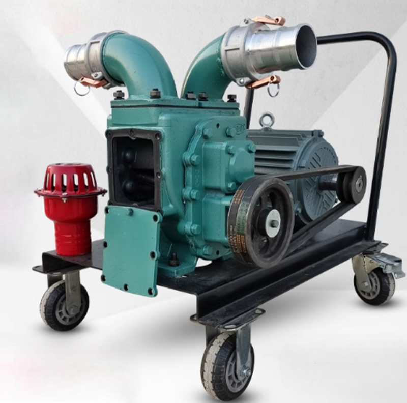 ปั๊มดูดแรงดันสูง 3 นิ้ว รุ่น 60m³ High Pressure Suction Pump 3 Inch 60m³ Model with Side Clean Port