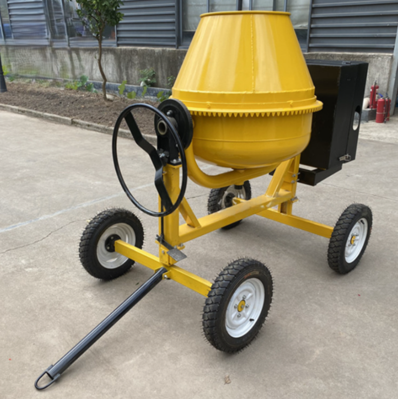 เครื่องผสมคอนกรีต Concrete Mixer Machine  400L รุ่น CM400-4C