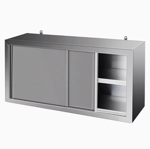 ตู้เก็บของบนฝาผนัง Stainless Steel Wall-Mounted Cabinet ขนาด 100*35*60 ซม.